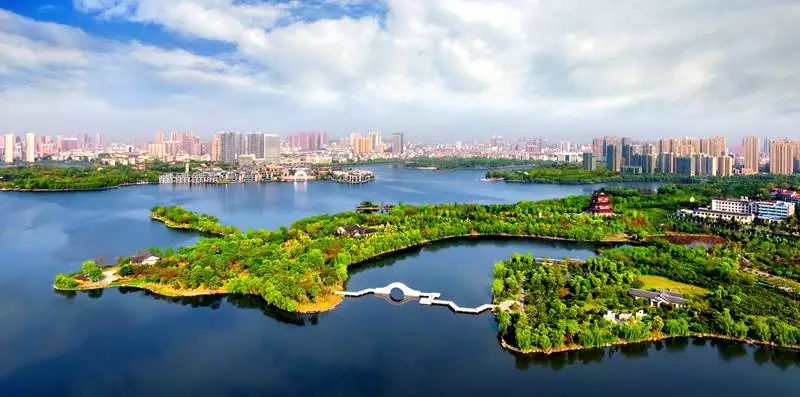 湖北千湖山水风景,湖北十大著名湖泊有哪些