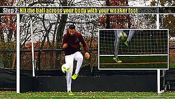 花式足球技巧之三个花式过人技巧,足球花式过人50招小学生