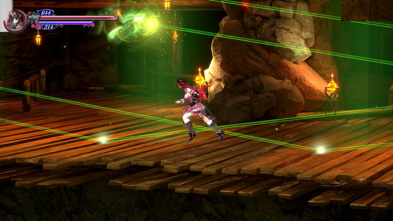 血污夜之仪式boss教学视频,switch恶魔城血污夜之仪式攻略