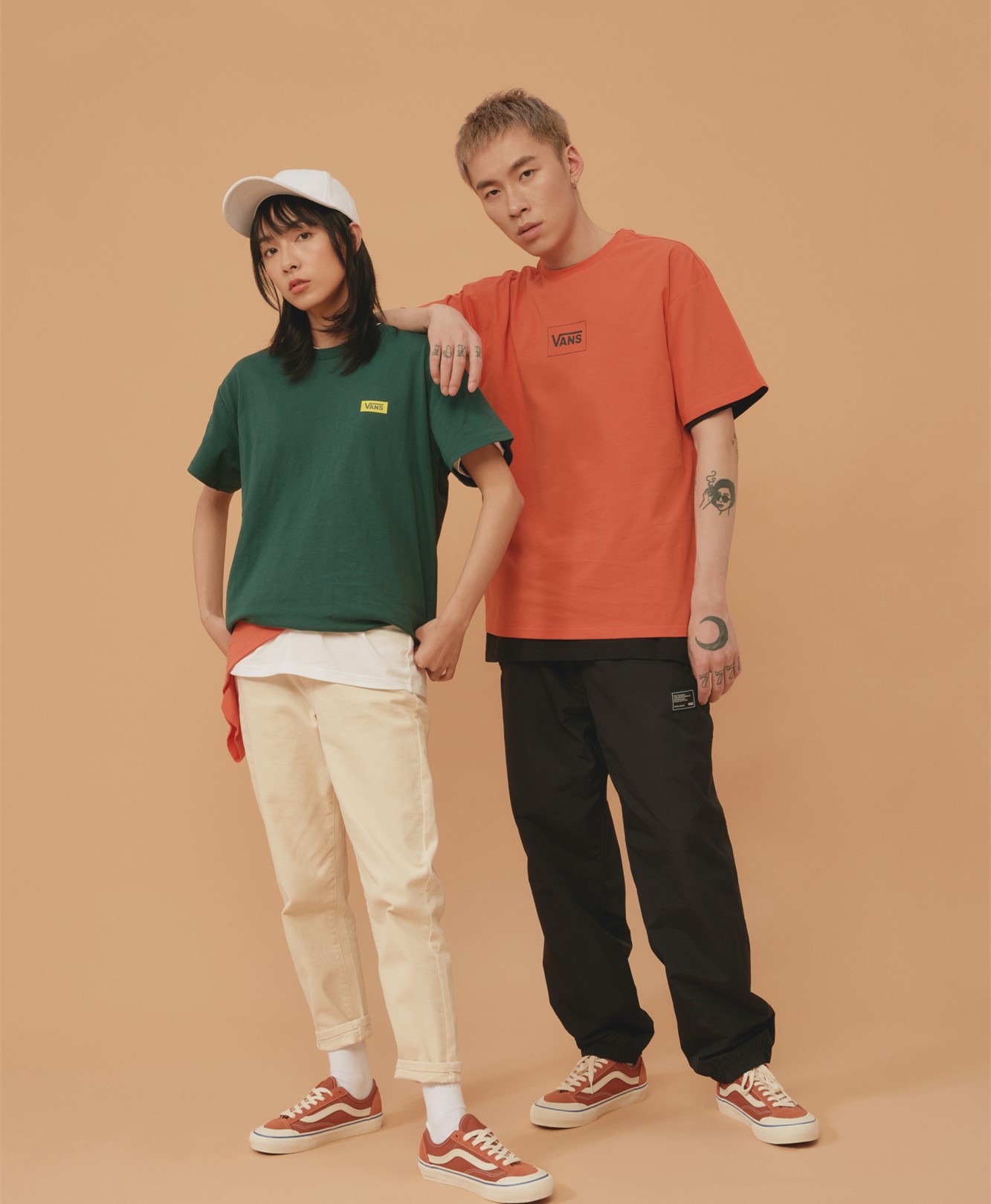 vans棋盘格解构风,vans大鞋子