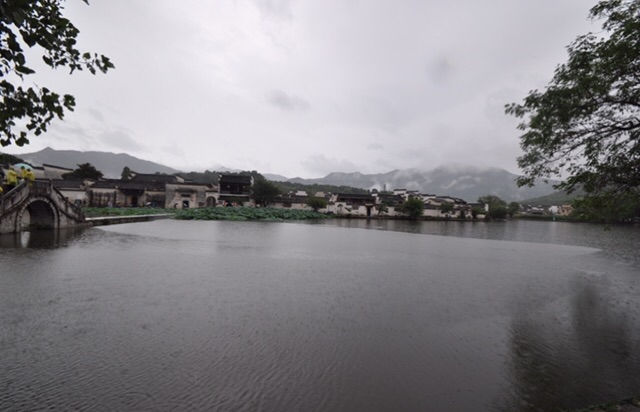 水墨宏村自由行攻略,水墨宏村风景总要自己去看