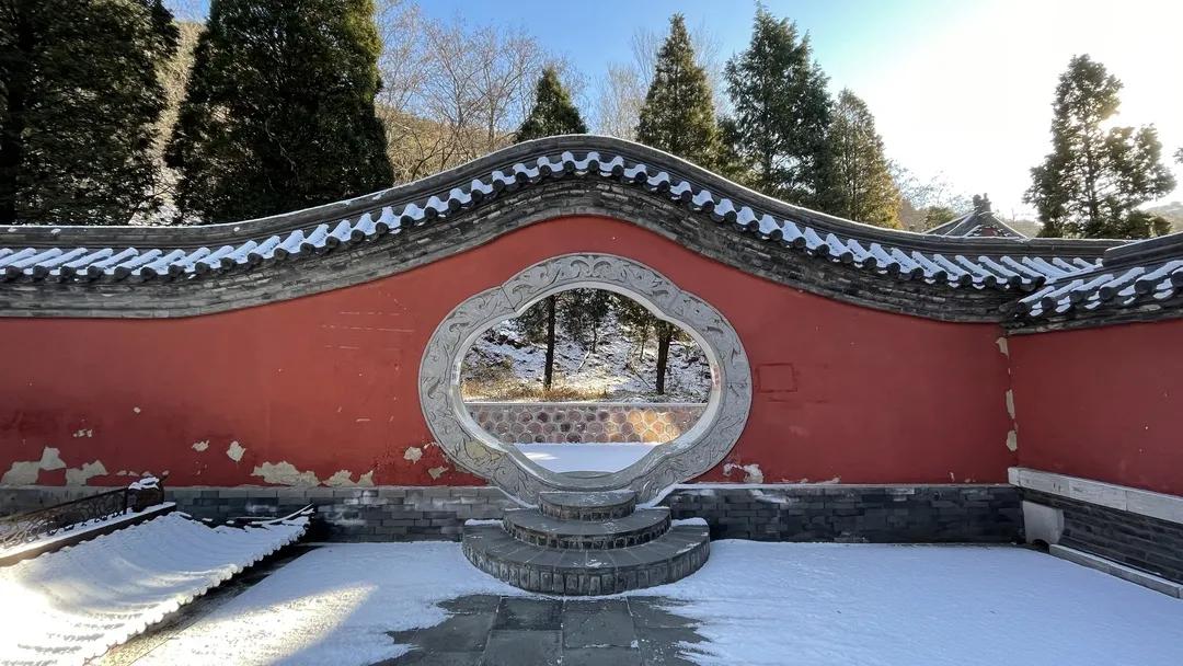 宛如仙境的景点,犹如仙境般的雪景