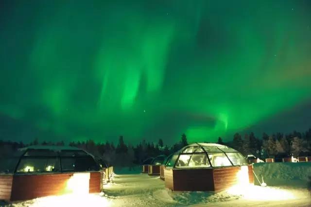 极光推荐|史上最全芬兰玻璃小屋攻略，你get了吗？