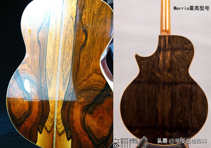 巴西玫瑰木图片欣赏,巴西玫瑰木背板