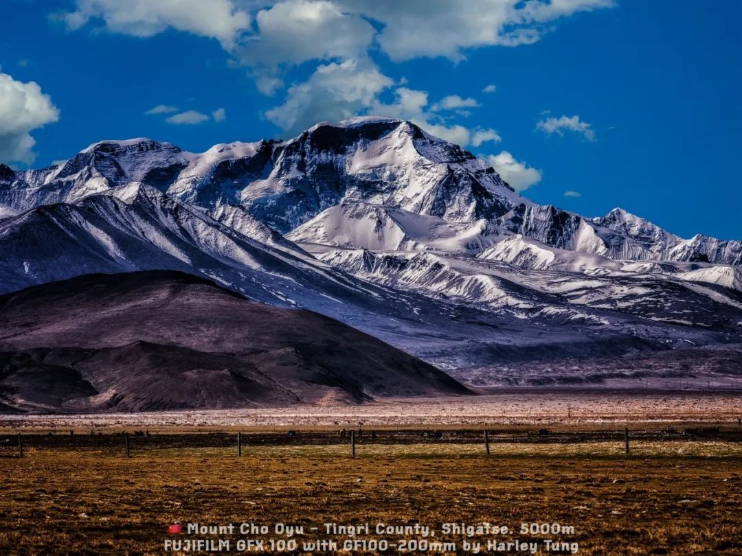 希夏邦马峰能看到珠峰吗,希夏邦玛峰珠峰