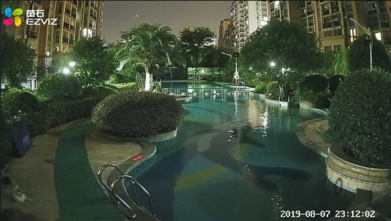 超清夜视和星光夜视,红外夜视和星光全彩