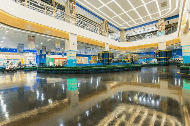 天津网红卡丁车打卡圣地,天津网红打卡地儿童乐园