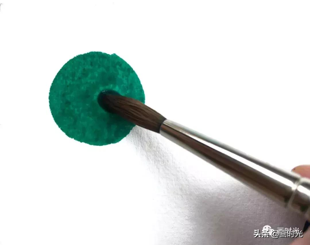 水彩画错了干了怎样涂掉,水彩画错了白墨水补救