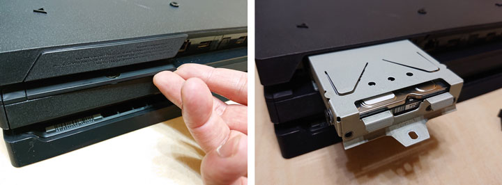 内置外接SSD*管双**齐下，完美的PS4升级法同步进化