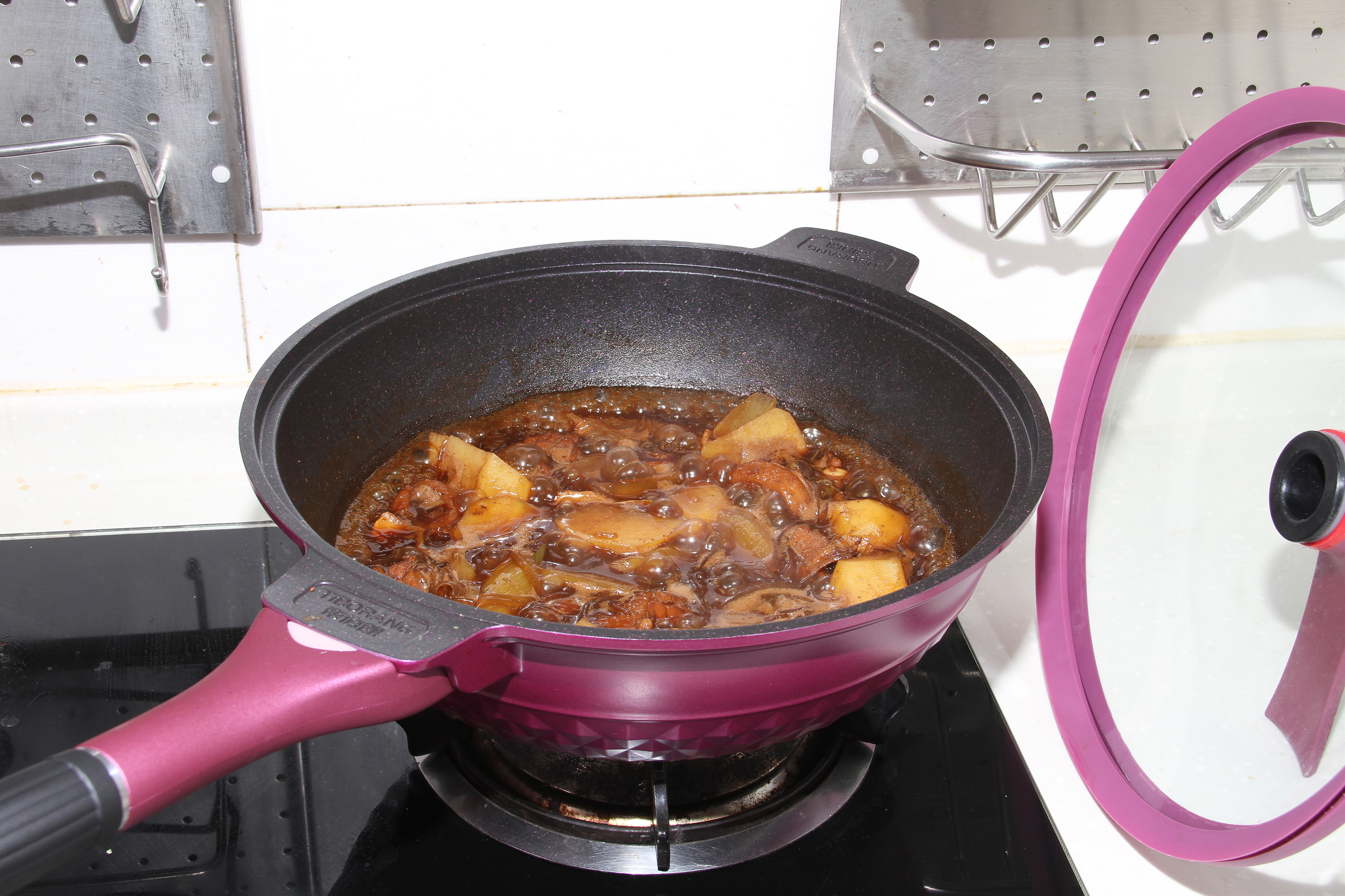 一锅顶八锅，不粘锅里面的小妖精——英国帝伯朗钛钻不粘锅