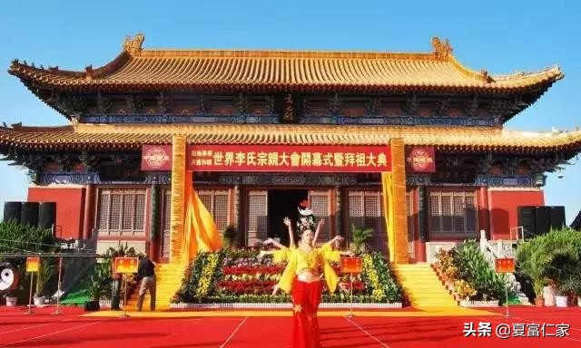 李氏大祠堂弘扬中华李氏文化,李氏名人福建李氏宗祠