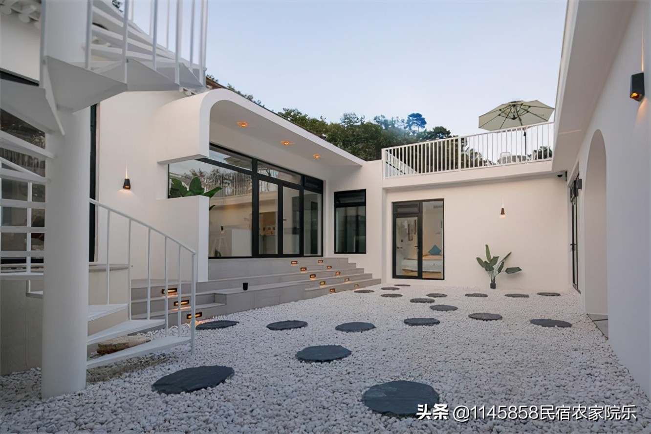 北京怀柔红螺寺伴山苑民宿,怀柔民宿小院推荐红螺寺