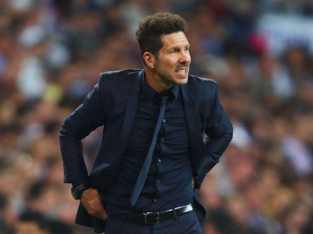 西蒙尼庆祝动作被罚,西蒙尼因不雅手势被罚款