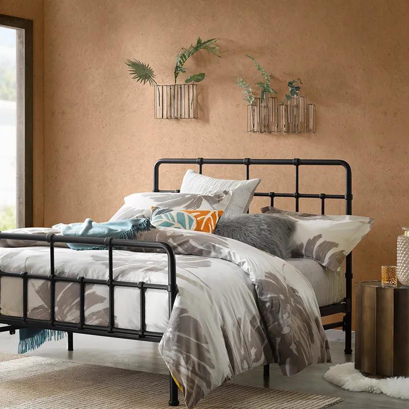 氛围感*疆新**棉四件套！浪漫丛林双重色彩，全棉磨毛很暖和