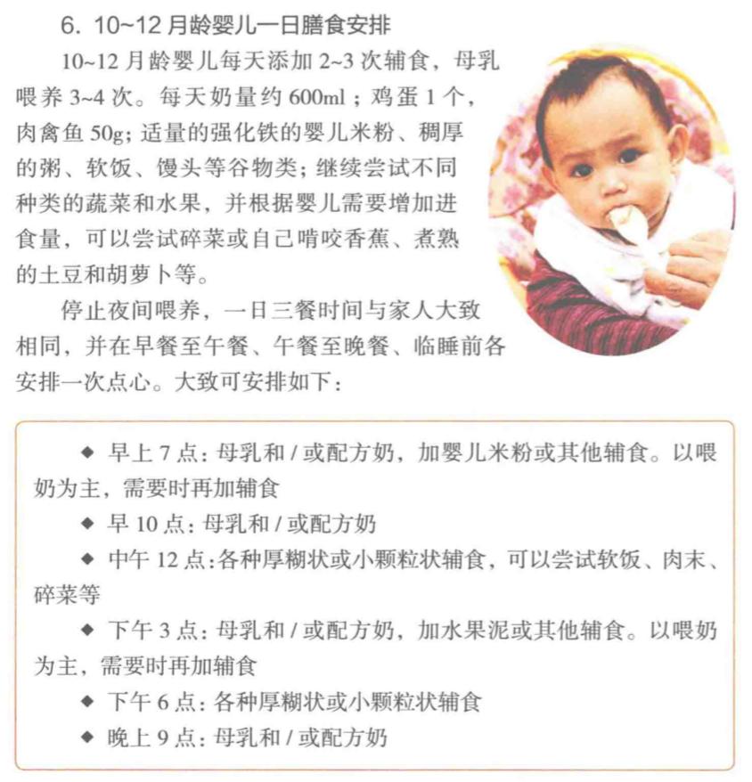 婴幼儿辅食添加喂养指导,人工喂养多久添加辅食