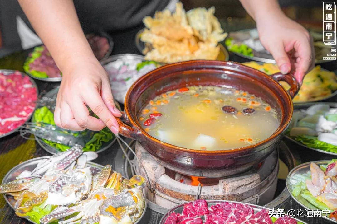2023年最火的打边炉菜品,打边炉火爆