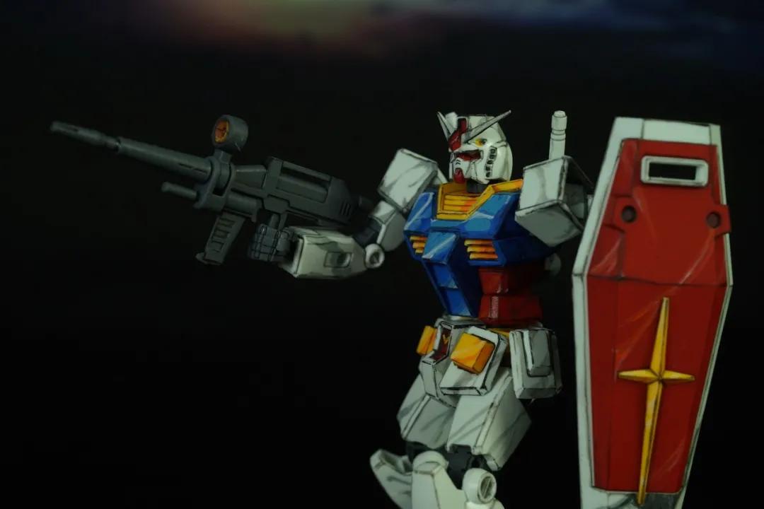 eg元祖高达满配,eg元祖高达手涂教程