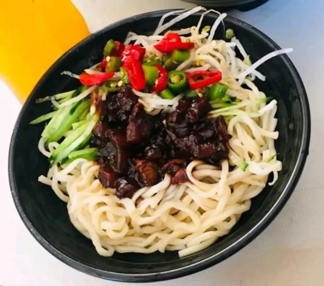 天津冬日美食羊肉白菜捞面,天津白菜捞面做法