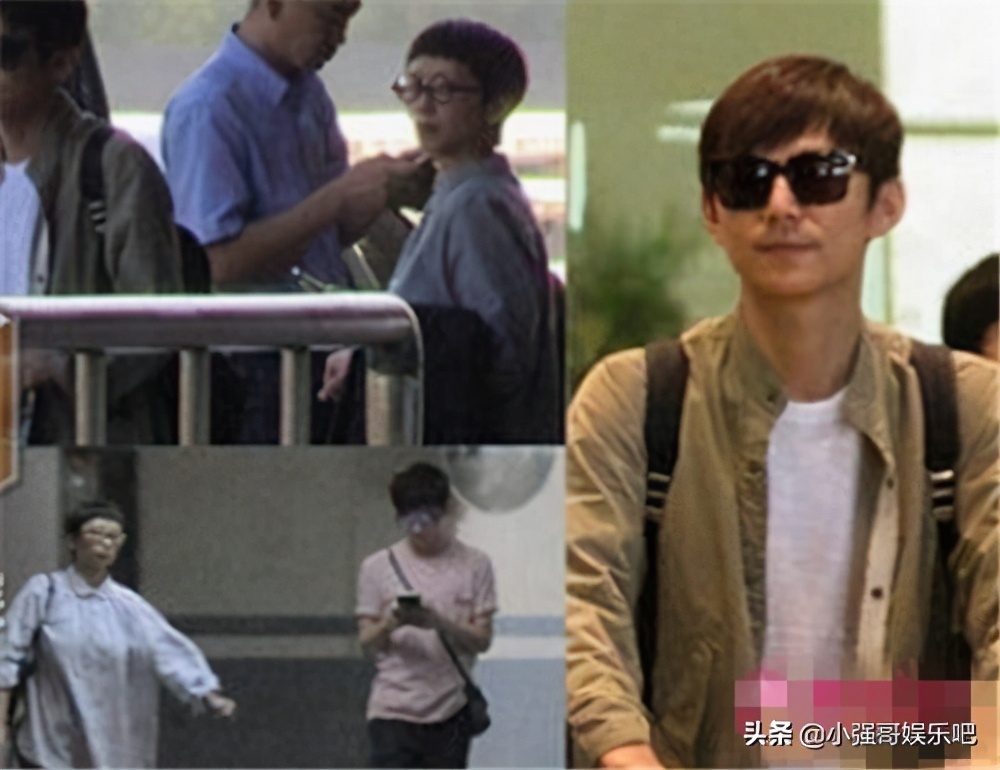 何炅的绯闻女友出来了，一起聚餐，隐藏多年的恋情似乎曝光