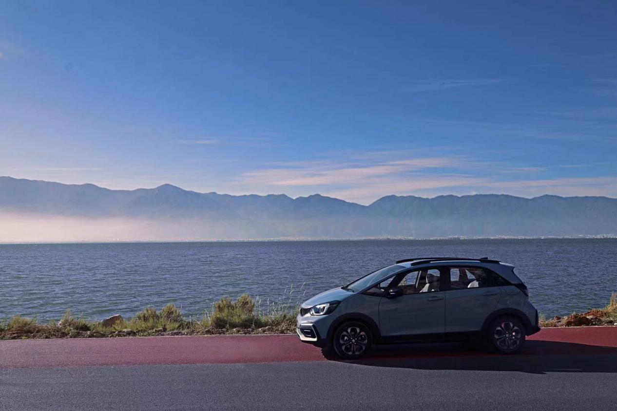 大理试驾纯正Honda血统的“来福酱”,这个小正太我爱了