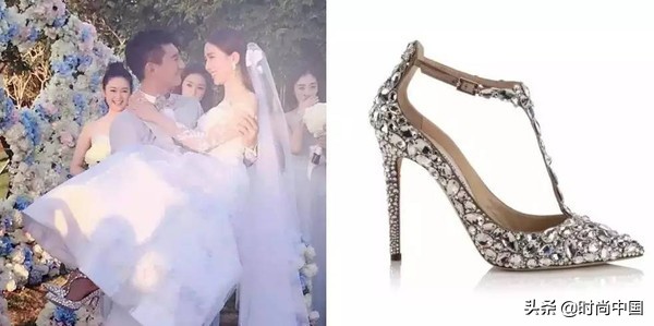 太好看了吧！！！小编精选5款天仙婚鞋，Angelababy、刘诗诗都爱它！