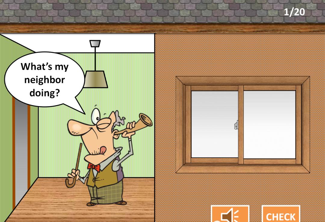 超赞英语语法学习PPT课件（九）！自带各种音效~有趣精美不要错过