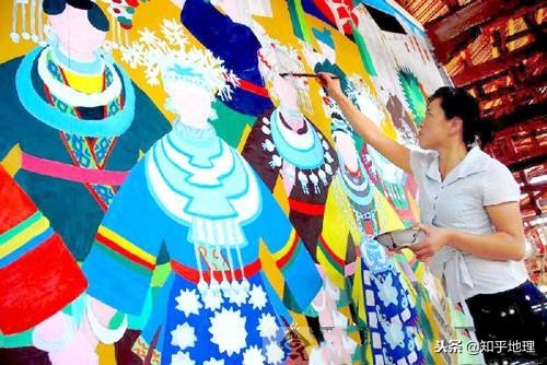 人文地理-广西壮族自治区的区划沿革和风俗文化