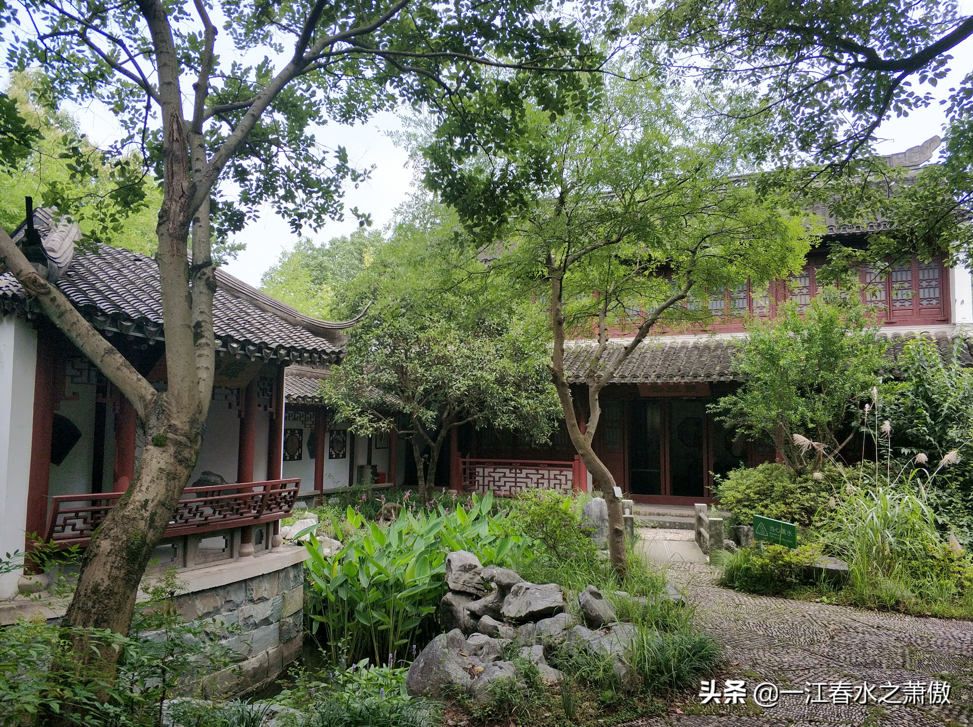 豪华苏式私家园林,西溪湿地的高庄是谁的私家园林