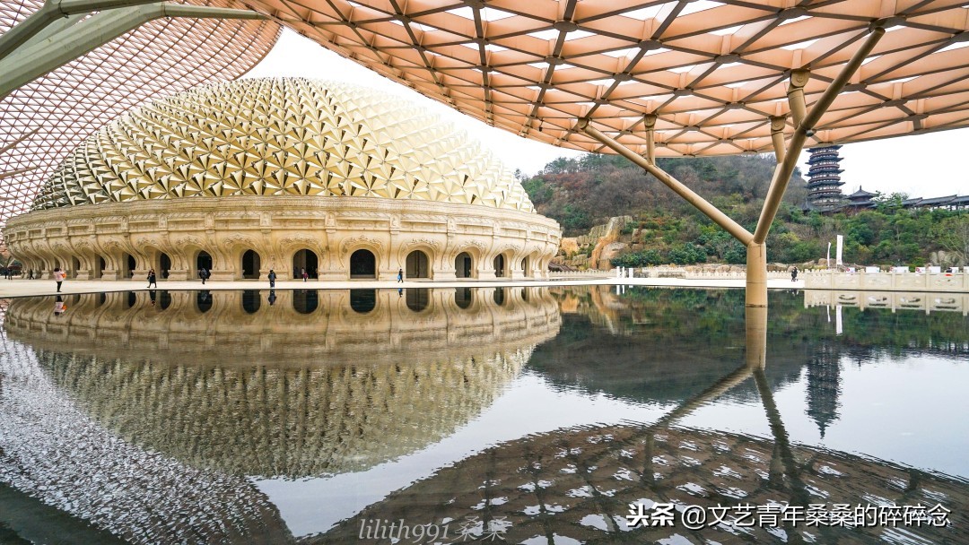 牛首山佛顶宫游览顺序,牛首山佛顶宫初体验
