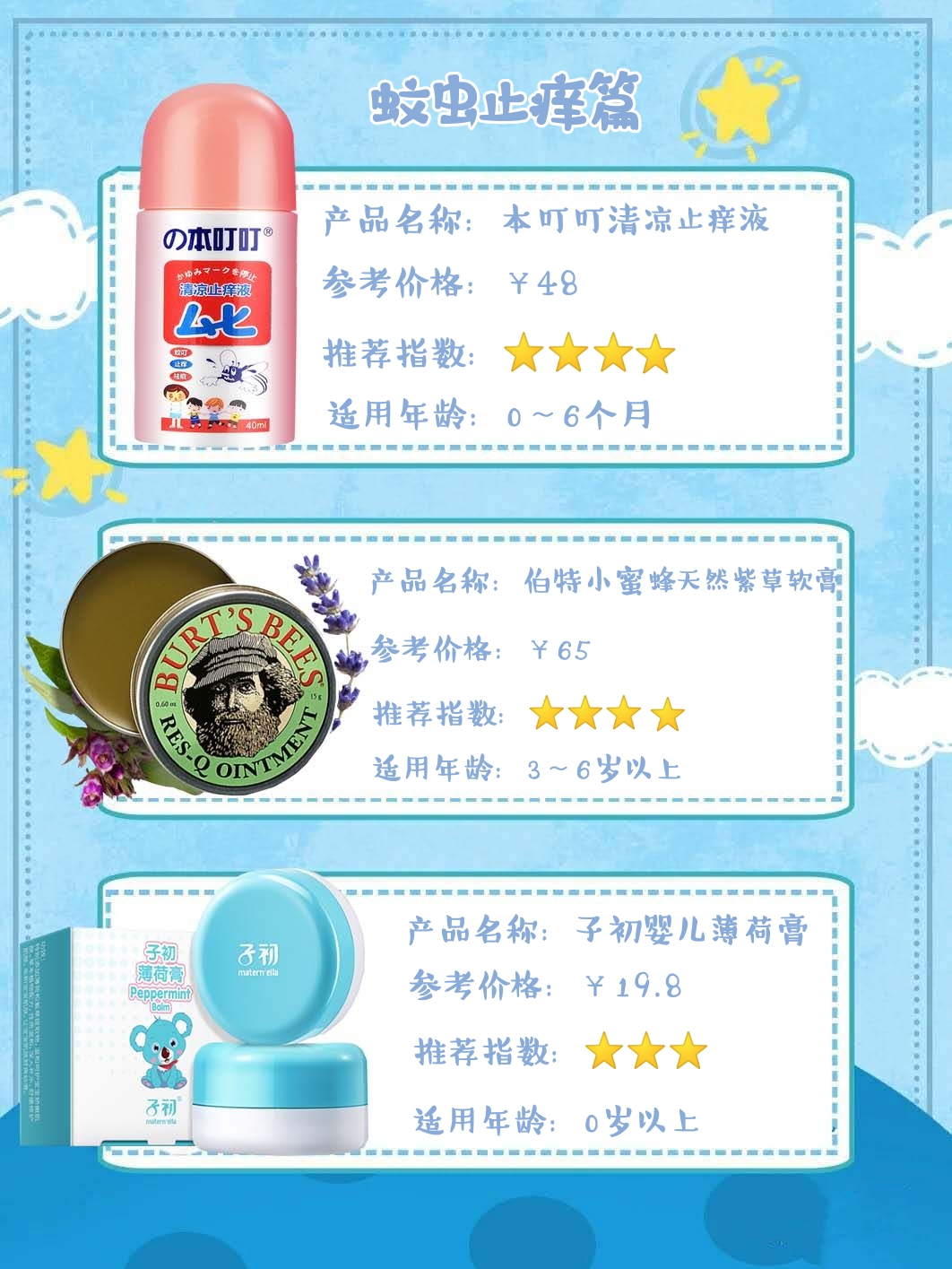 婴儿夏季好物,宝宝夏季好物推荐最新爆款