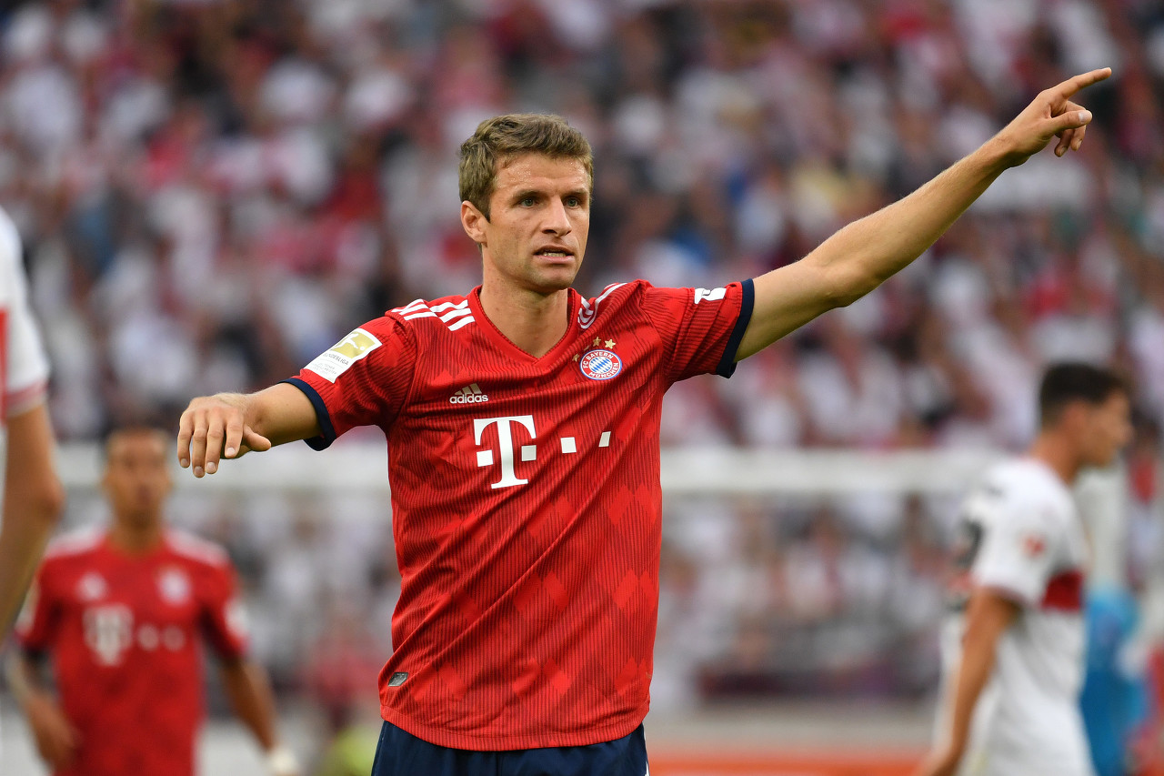 解说穆勒vs霍利菲尔德,多特助攻王桑乔进球集锦