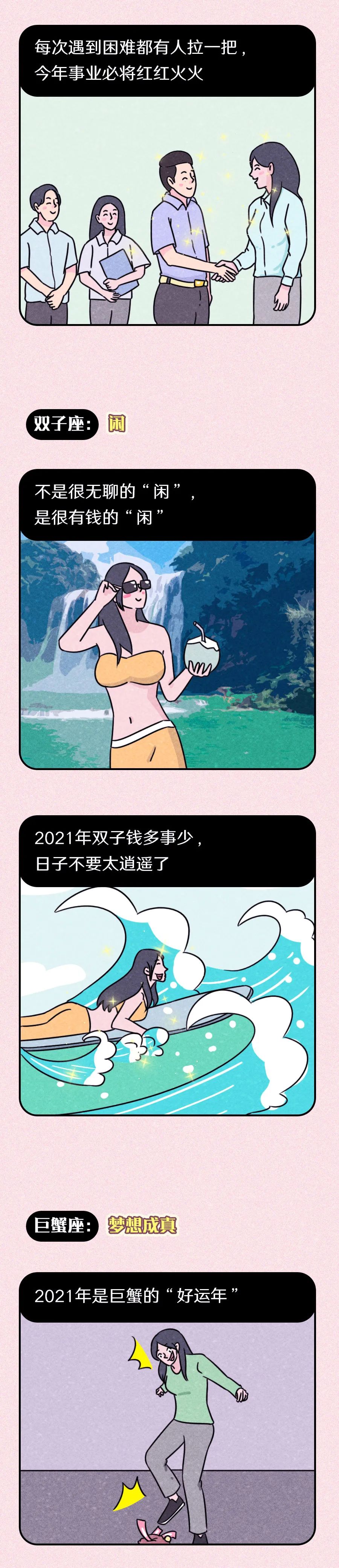 十二星座排行榜大全2021年,12星座在2021年发生的好事儿