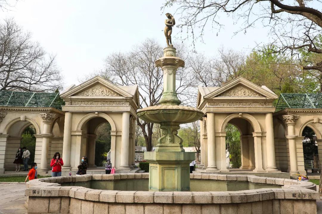 北京人少景美赏秋的公园,北京赏秋中山公园