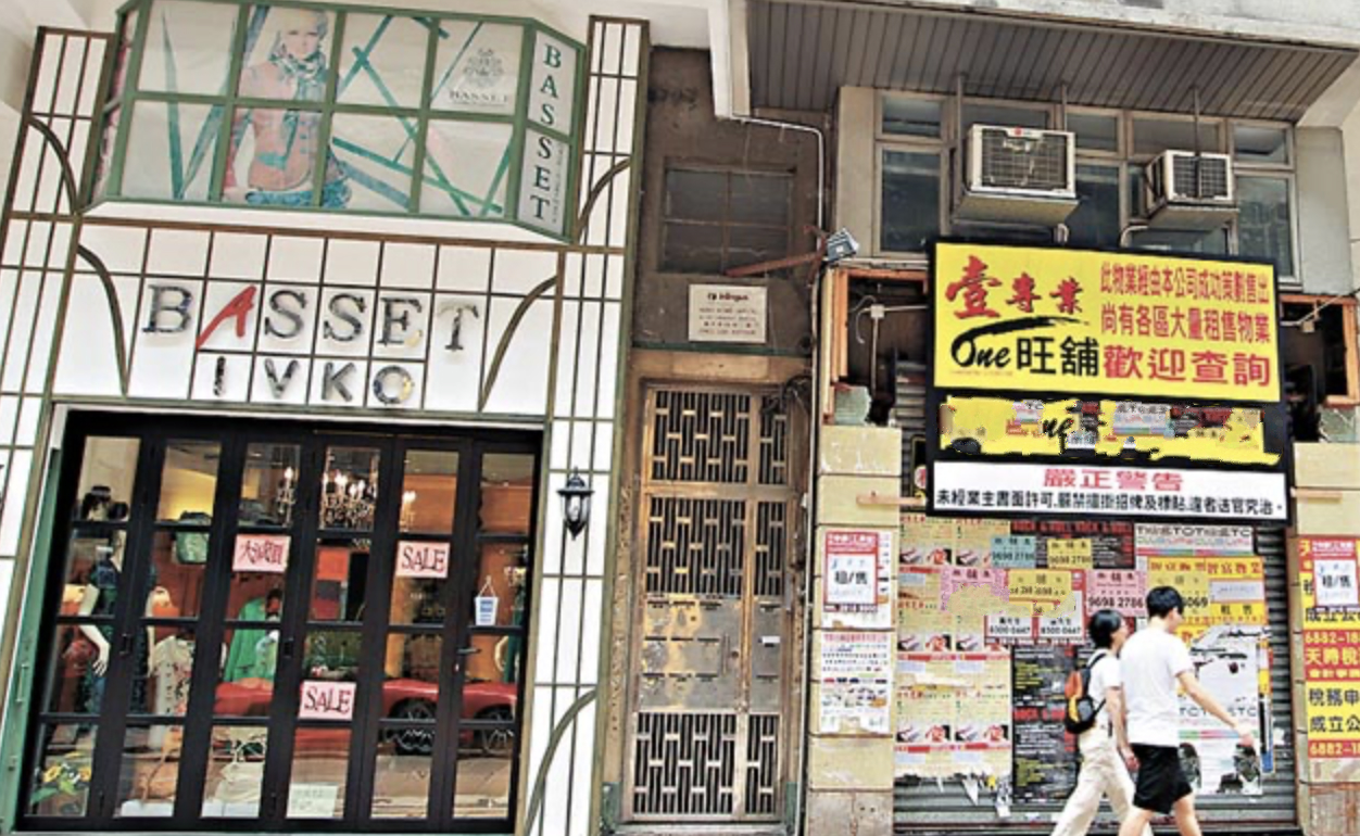 谢霆锋的门面房在哪里,谢霆锋商铺价目表