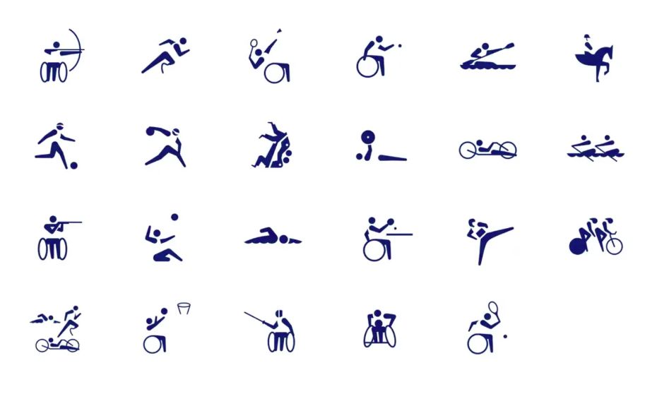 东京奥运会动态图标惊艳全球,2020年东京奥运会动态图标