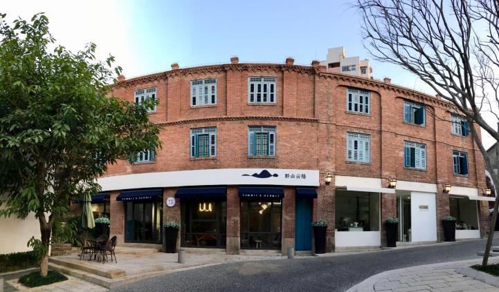 行走烟台市,行走烟台山