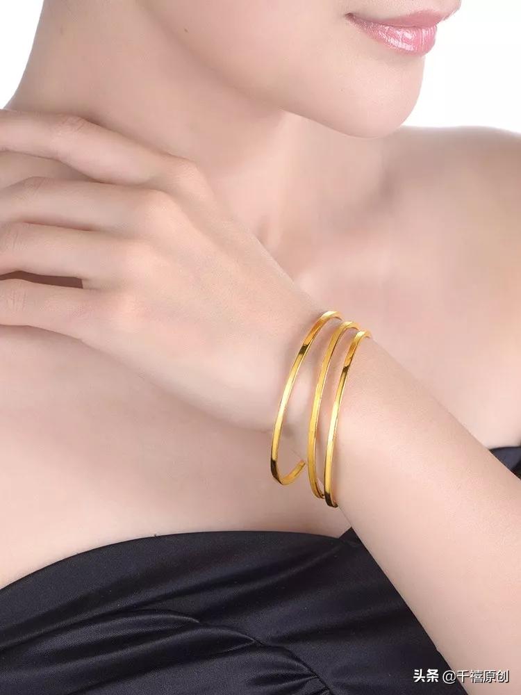 金镯子出现白斑,金镯子有白斑怎么解决