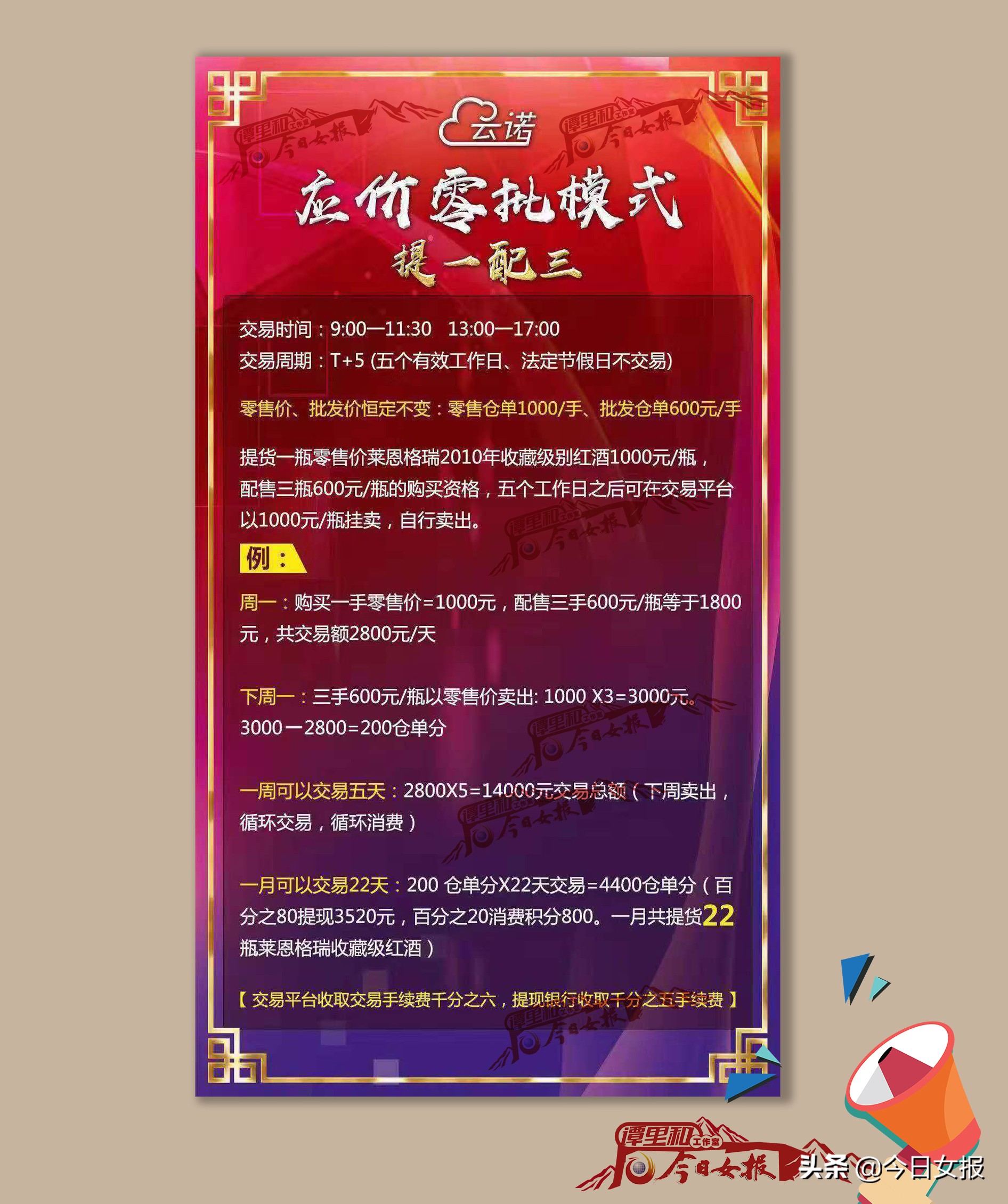 花2800元买4瓶红酒就可以“赚快钱”,全国近200名“经销商”被这个app套住了