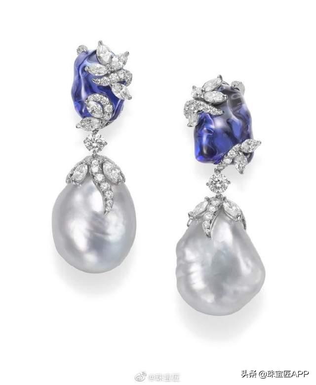 坦桑石首饰排行榜,大牌坦桑石珠宝