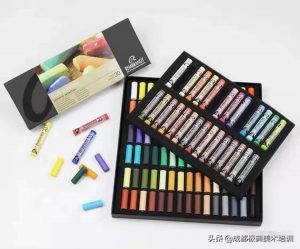 色粉画工具,色粉画工作室
