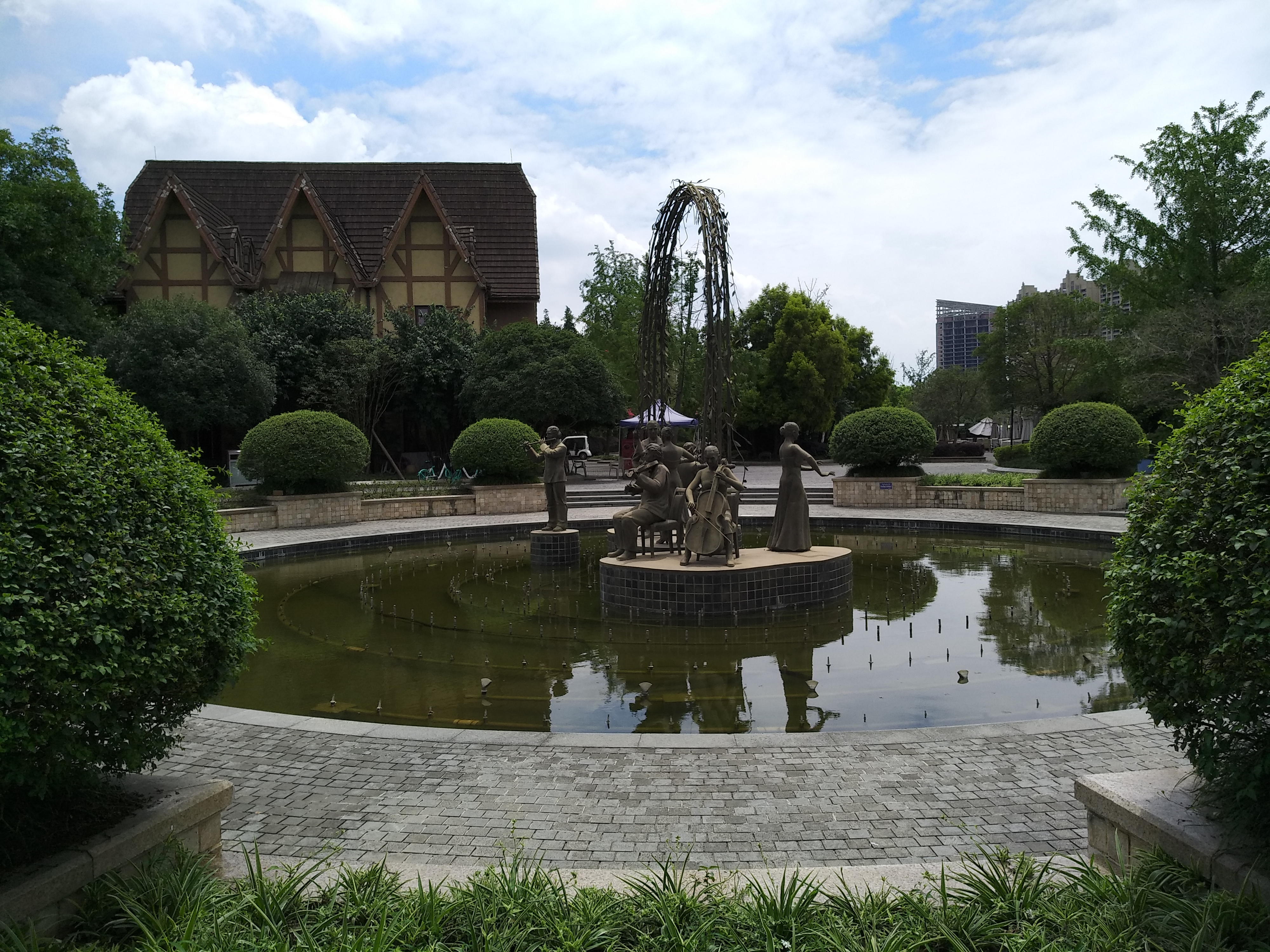 成都南湖公园钓鱼,成都南湖公园