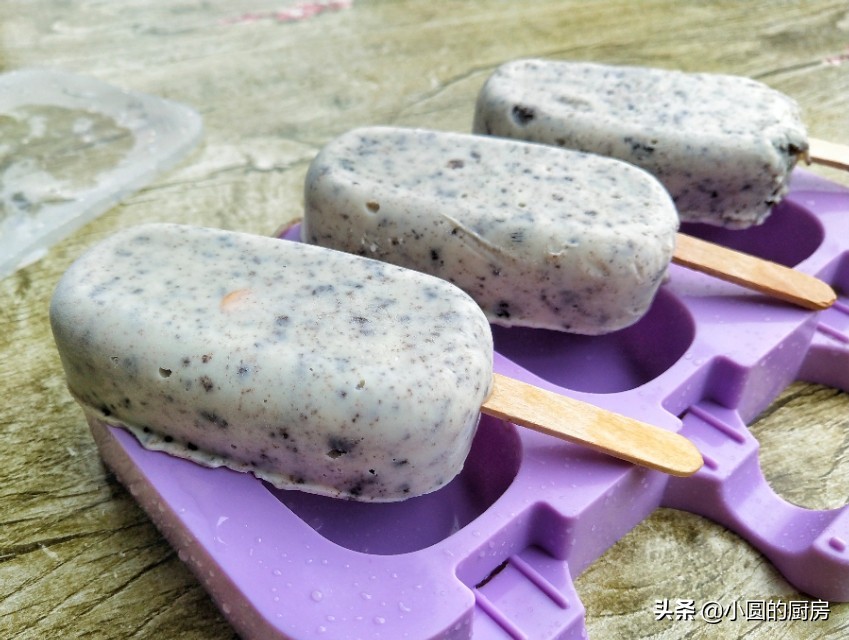 在家制作雪糕不要鸡蛋,简单自制雪糕不要淡奶油不要水果