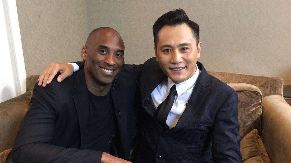 怎么和科比合照,怎么和科比照片融合