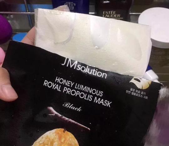 jm蜂蜜面膜的正确用法,韩国jm蜂蜜面膜图片