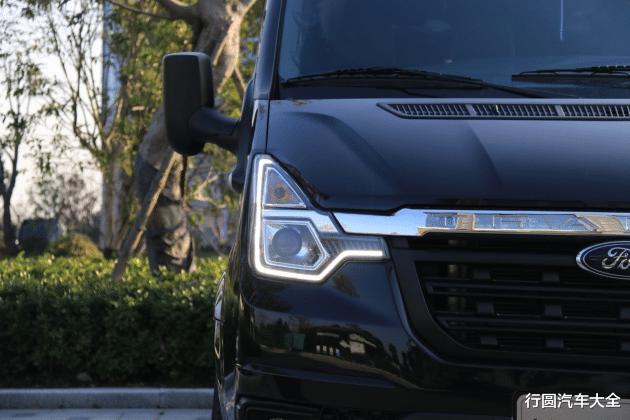 新世代全顺2021款pro自动挡试驾,福特新世代全顺pro长轴中顶自驾游