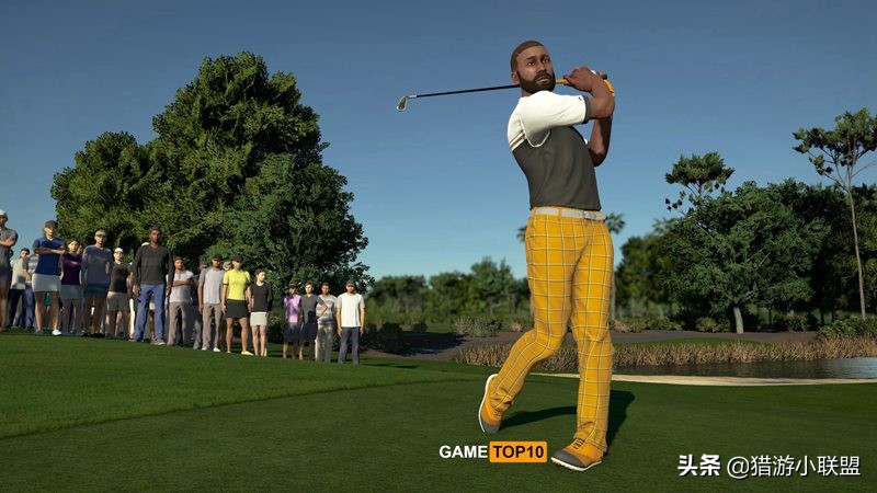 高尔夫游戏哪款真实,最值得玩的高尔夫