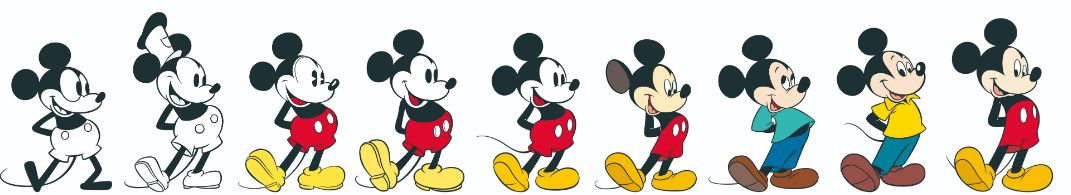 ComicsComix一个字母的区别让米奇酗酒,米妮嗑*肥药减**搞外遇?