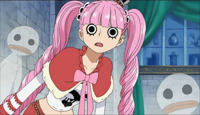 海贼王女帝佩罗娜,海贼王路飞女帝幻想小剧场