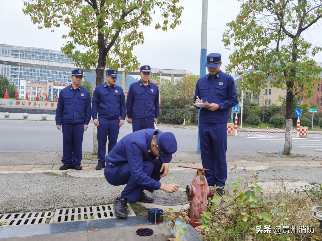 全区消火栓建设工作简报,铜仁消防栓监测