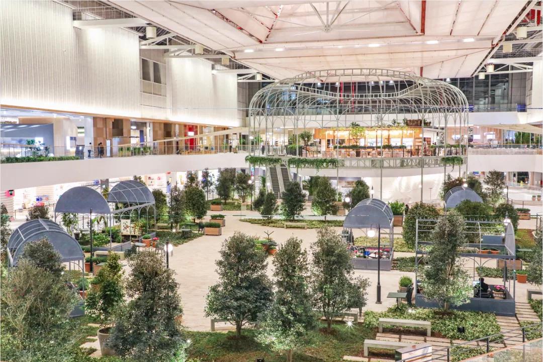 购物中心商业空间设计分析 (大型购物中心设计要点汇总)